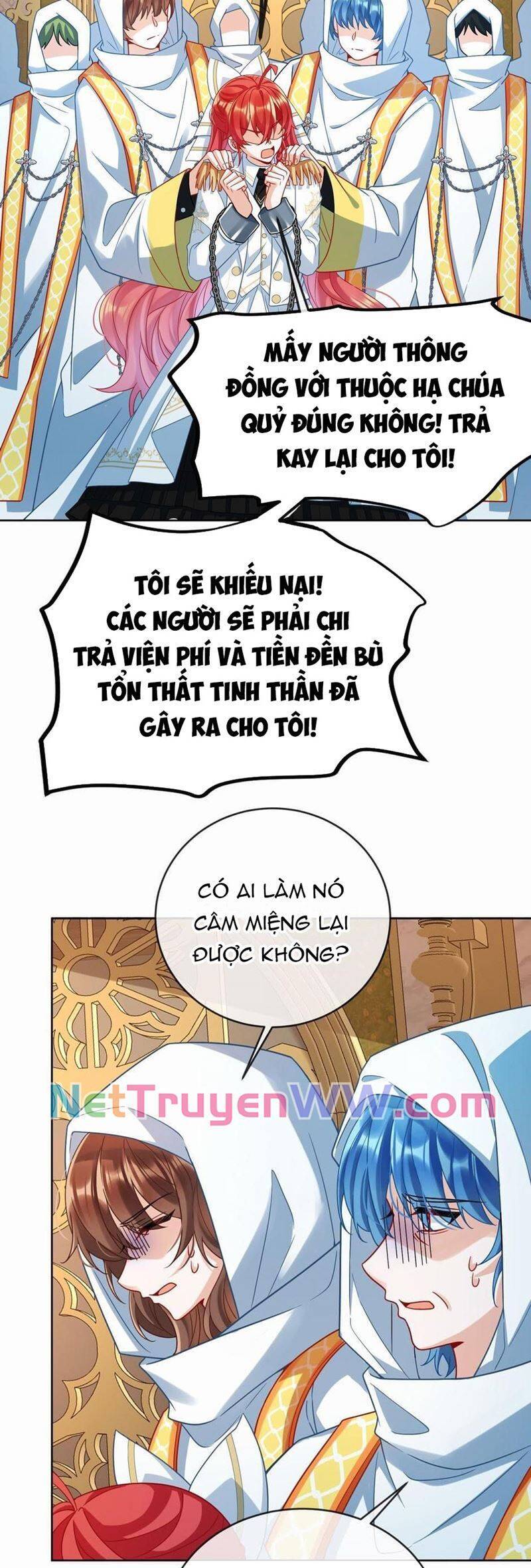 Nữ Phụ Phản Diện Và Nữ Chúa Quỷ Chap 58 - Next Chap 59