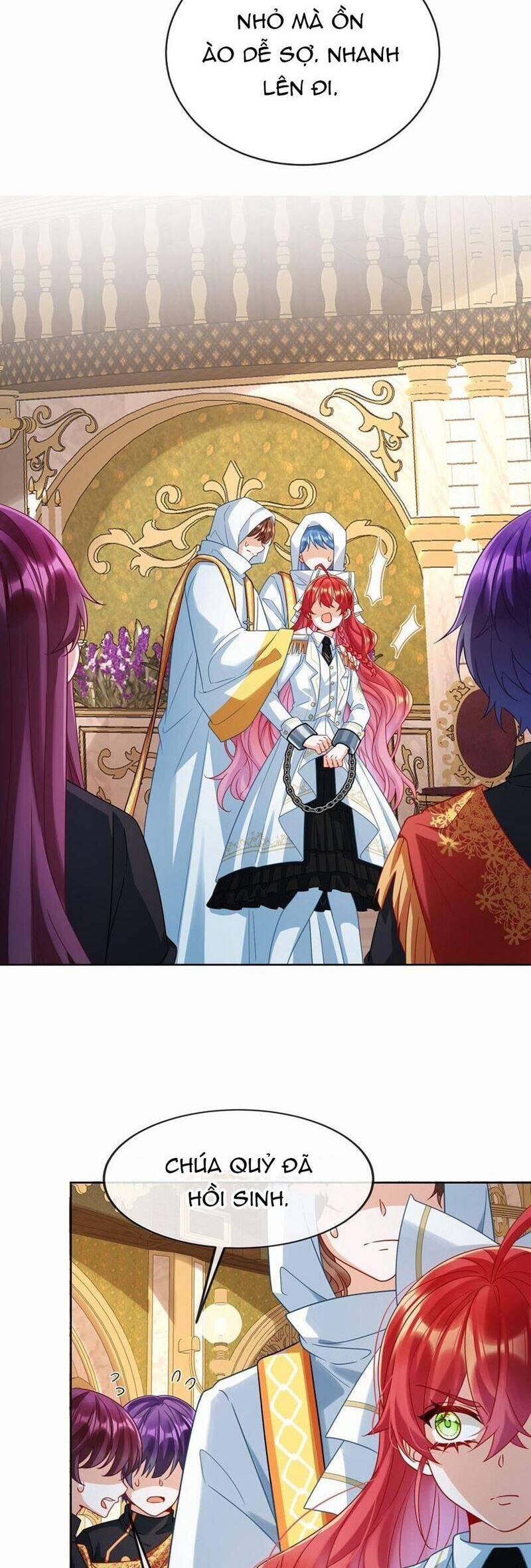 Nữ Phụ Phản Diện Và Nữ Chúa Quỷ Chap 58 - Next Chap 59