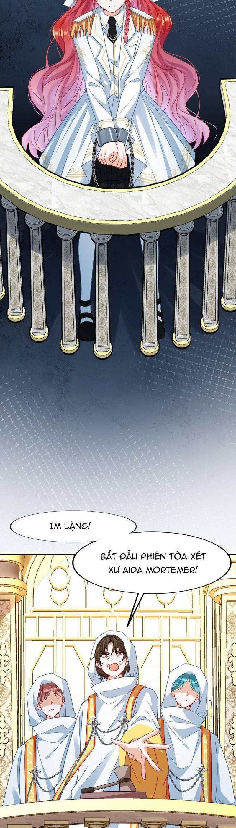 Nữ Phụ Phản Diện Và Nữ Chúa Quỷ Chap 58 - Next Chap 59