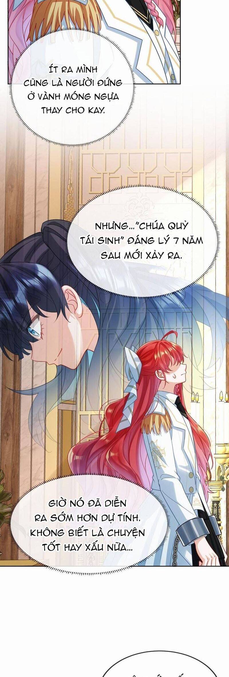 Nữ Phụ Phản Diện Và Nữ Chúa Quỷ Chap 58 - Next Chap 59