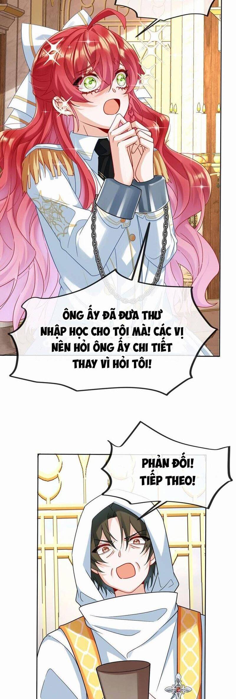 Nữ Phụ Phản Diện Và Nữ Chúa Quỷ Chap 58 - Next Chap 59