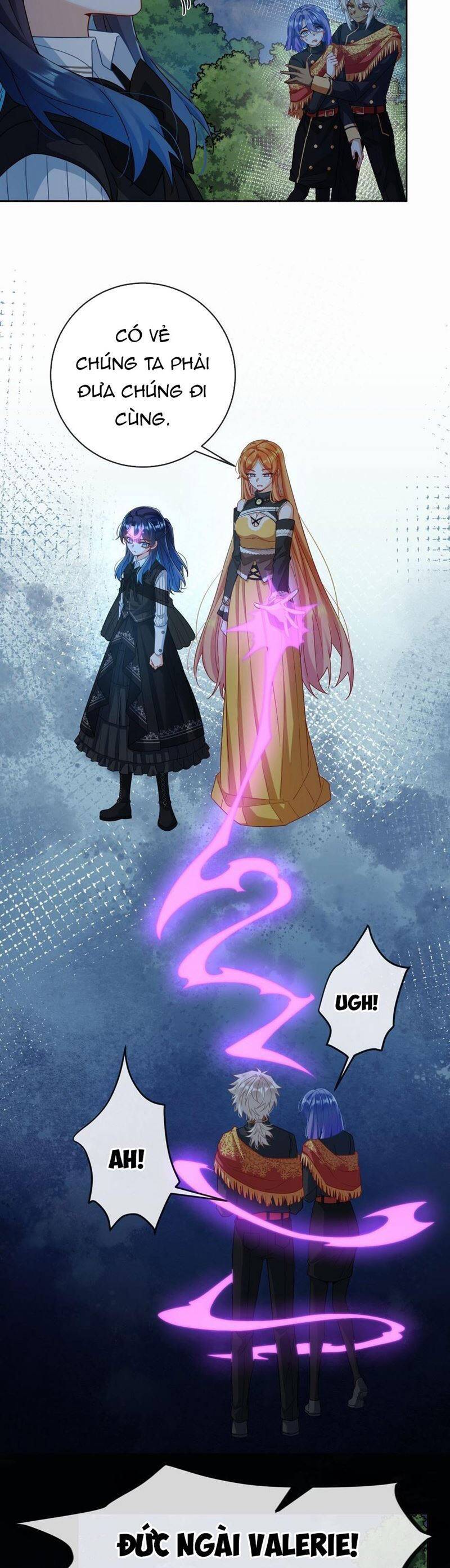 Nữ Phụ Phản Diện Và Nữ Chúa Quỷ Chap 58 - Next Chap 59