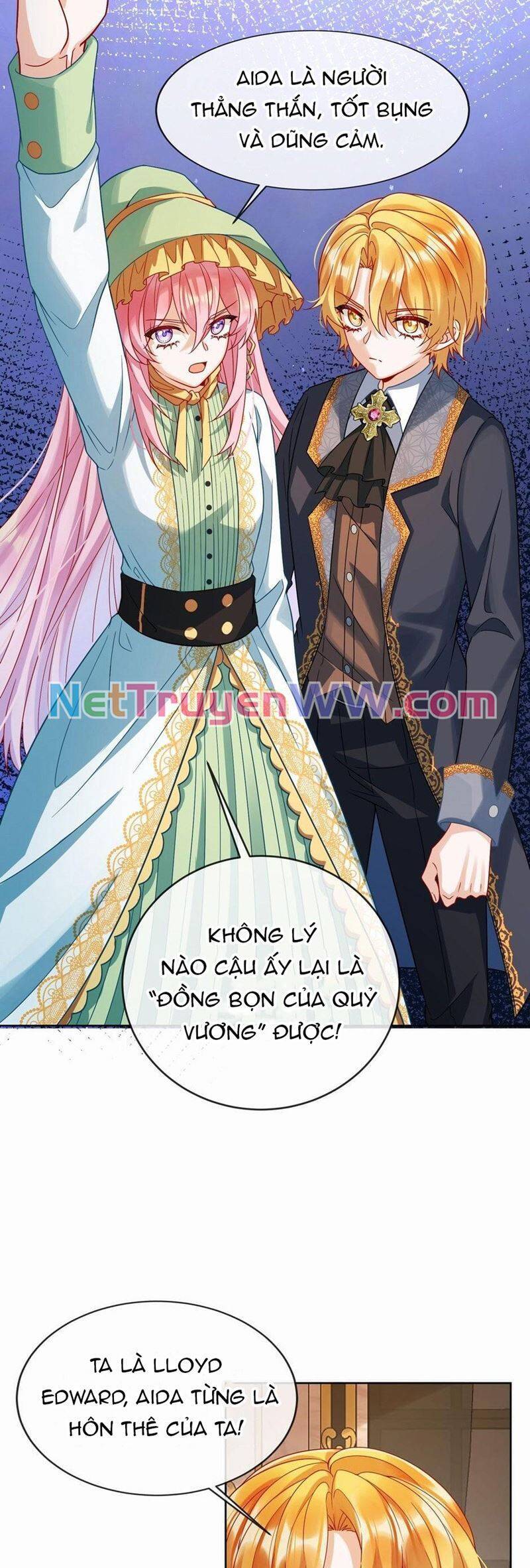 Nữ Phụ Phản Diện Và Nữ Chúa Quỷ Chap 59 - Next Chap 60