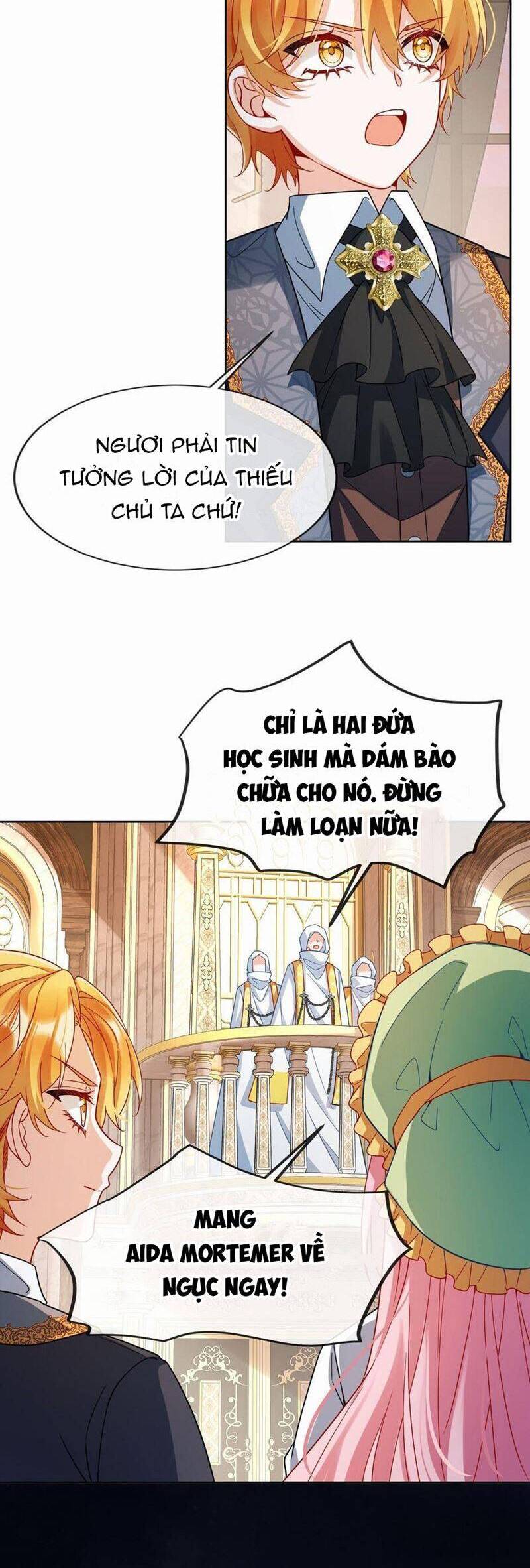 Nữ Phụ Phản Diện Và Nữ Chúa Quỷ Chap 59 - Next Chap 60