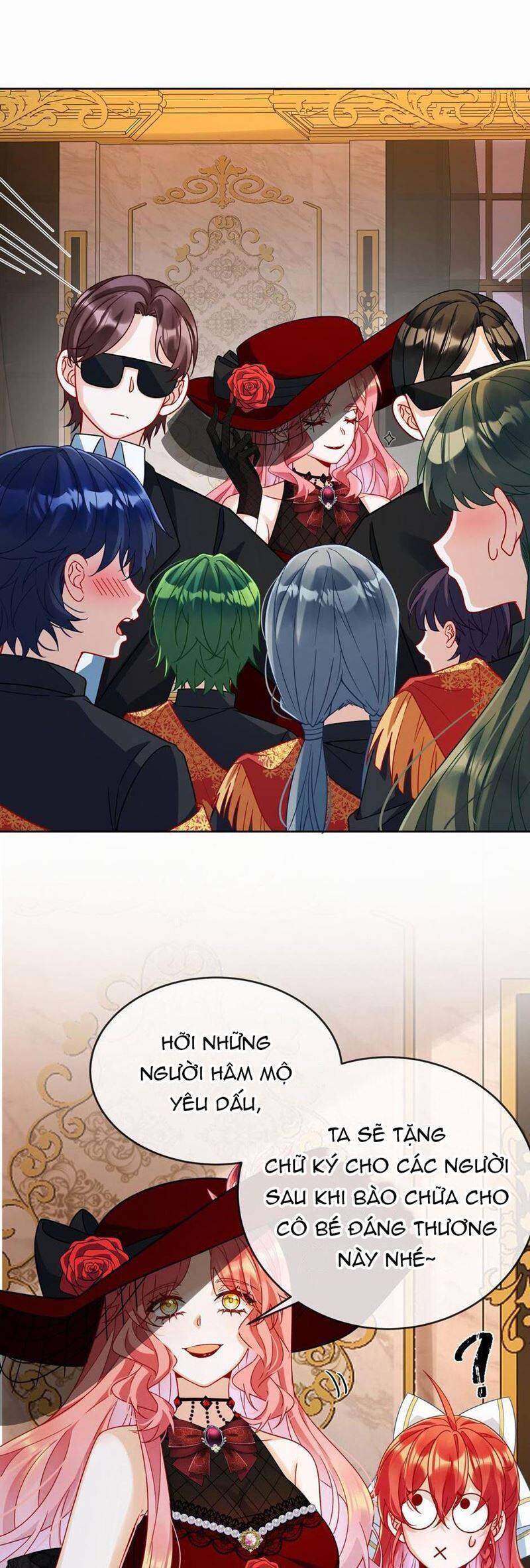 Nữ Phụ Phản Diện Và Nữ Chúa Quỷ Chap 59 - Next Chap 60