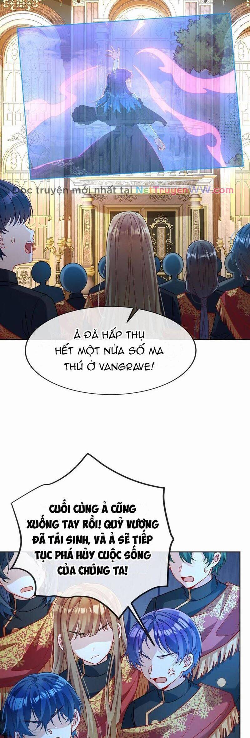 Nữ Phụ Phản Diện Và Nữ Chúa Quỷ Chap 59 - Next Chap 60