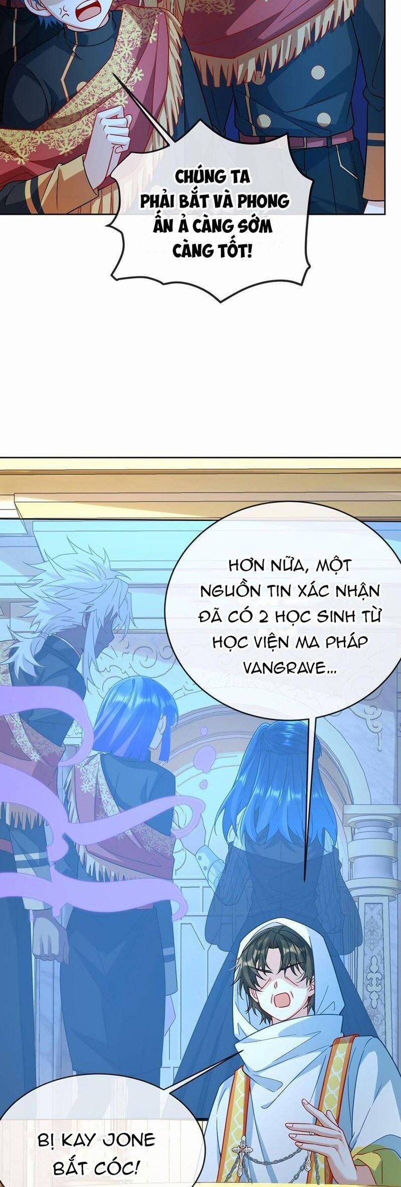 Nữ Phụ Phản Diện Và Nữ Chúa Quỷ Chap 59 - Next Chap 60