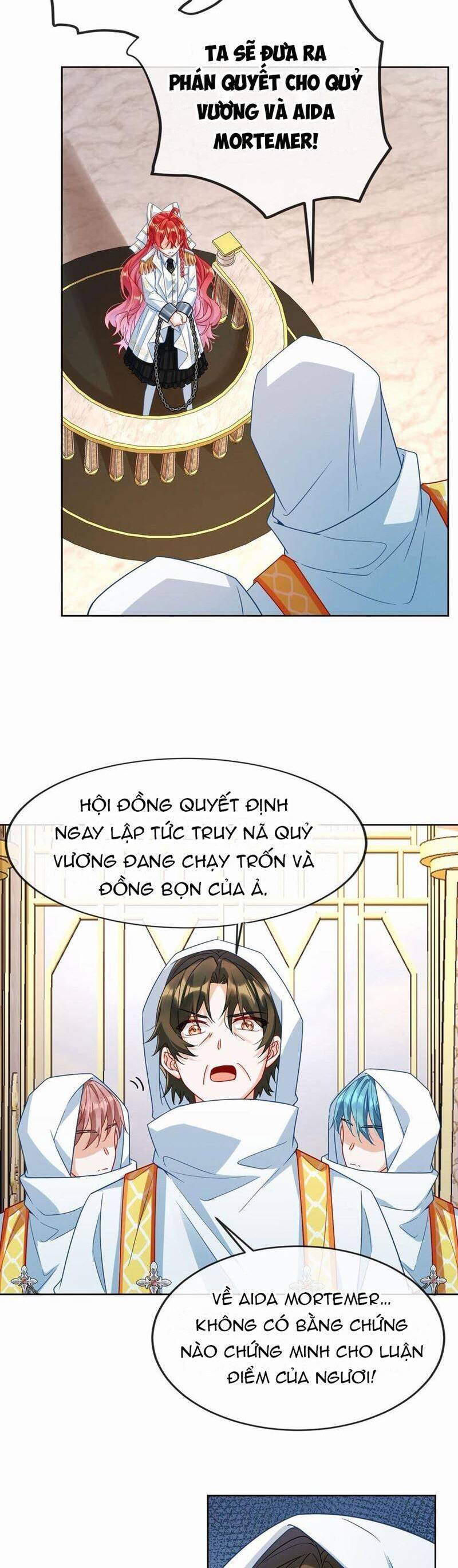 Nữ Phụ Phản Diện Và Nữ Chúa Quỷ Chap 59 - Next Chap 60