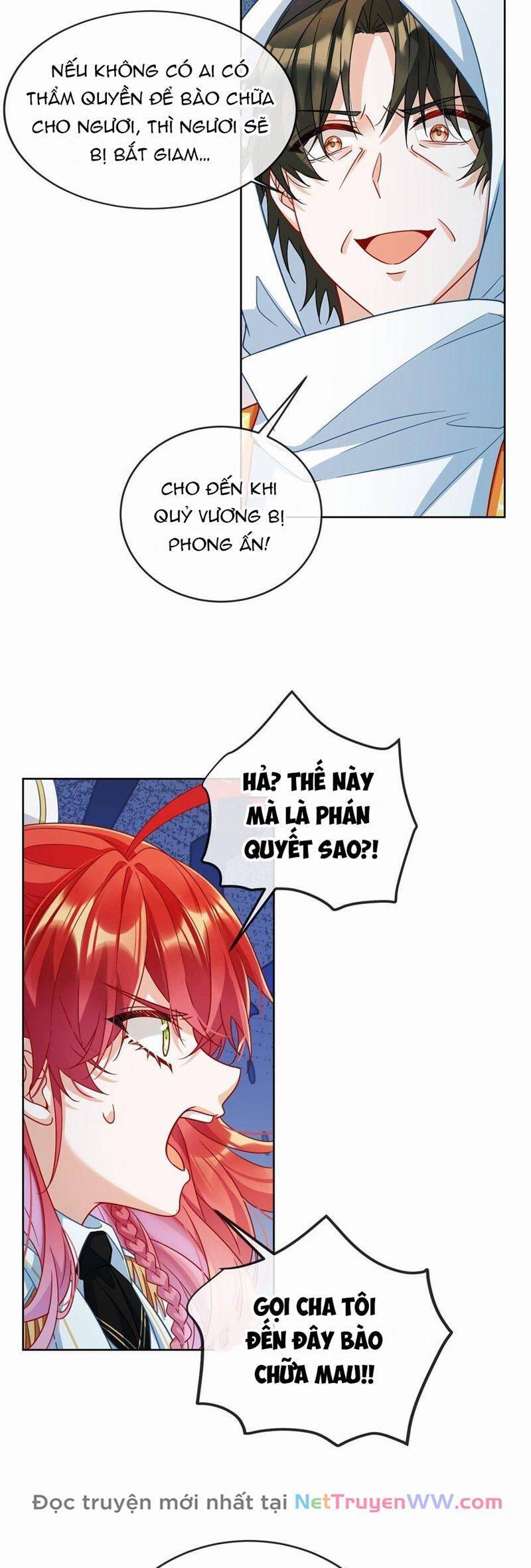 Nữ Phụ Phản Diện Và Nữ Chúa Quỷ Chap 59 - Next Chap 60