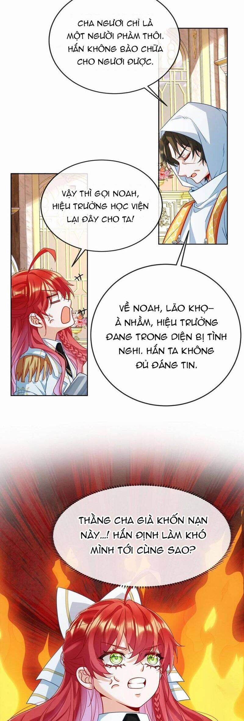 Nữ Phụ Phản Diện Và Nữ Chúa Quỷ Chap 59 - Next Chap 60