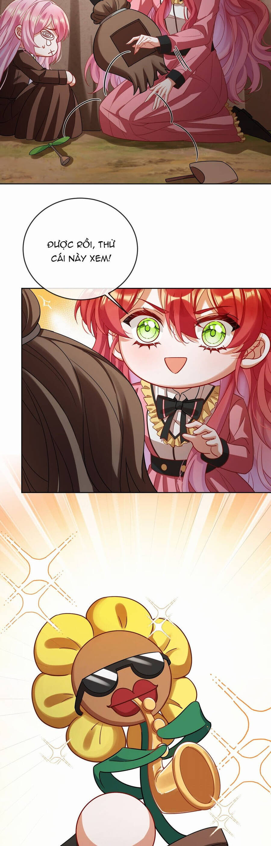 Nữ Phụ Phản Diện Và Nữ Chúa Quỷ Chap 75 - Next Chap 76
