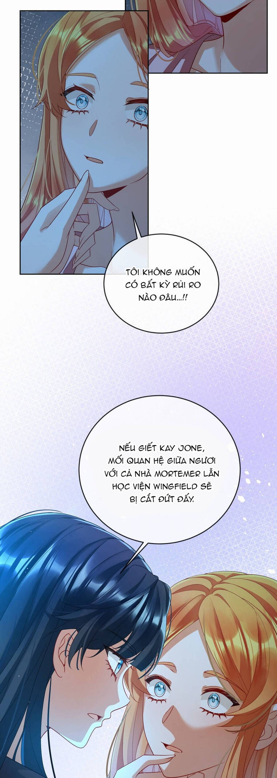 Nữ Phụ Phản Diện Và Nữ Chúa Quỷ Chap 75 - Next Chap 76