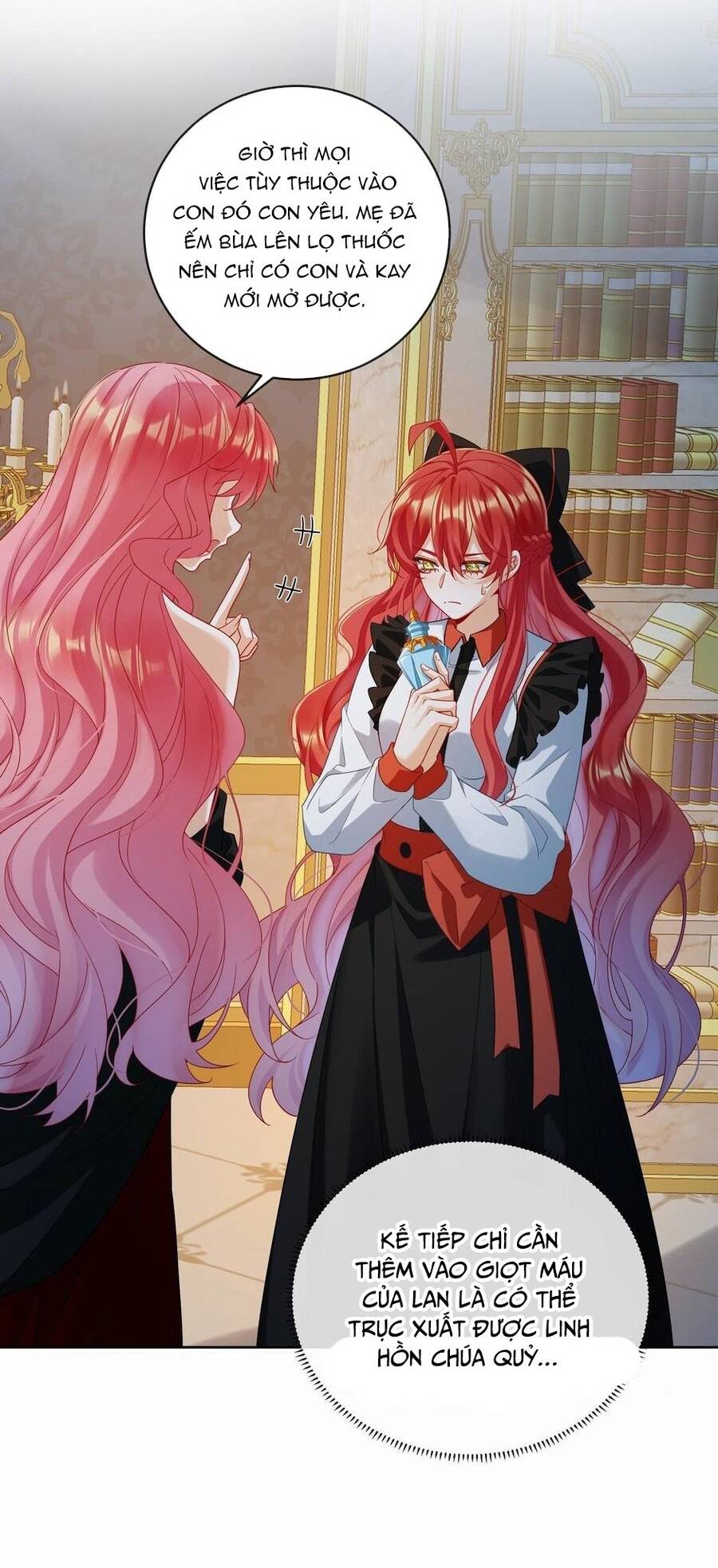 Nữ Phụ Phản Diện Và Nữ Chúa Quỷ Chap 76 - Next Chap 77