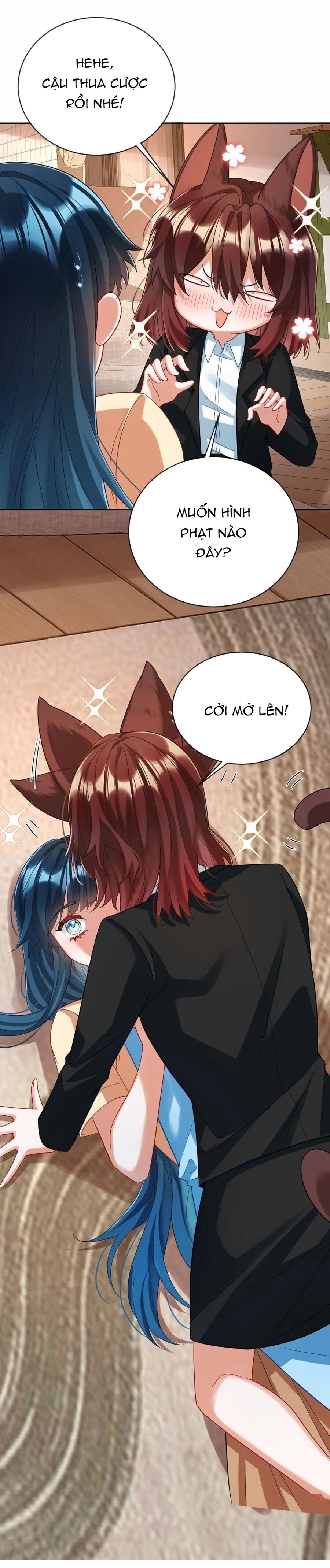 Nữ Phụ Phản Diện Và Nữ Chúa Quỷ Chap 92 - Next Chap 93