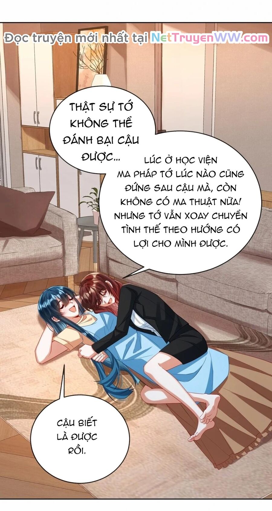 Nữ Phụ Phản Diện Và Nữ Chúa Quỷ Chap 92 - Next Chap 93