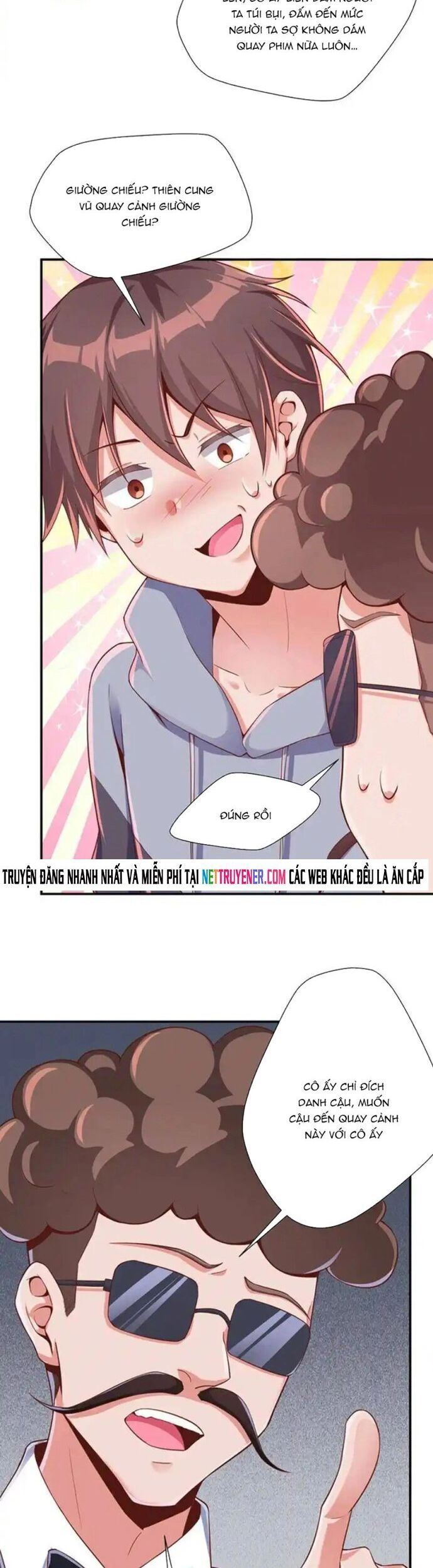 Nữ Thần Trong Điện Thoại Chap 121 - Next Chap 122
