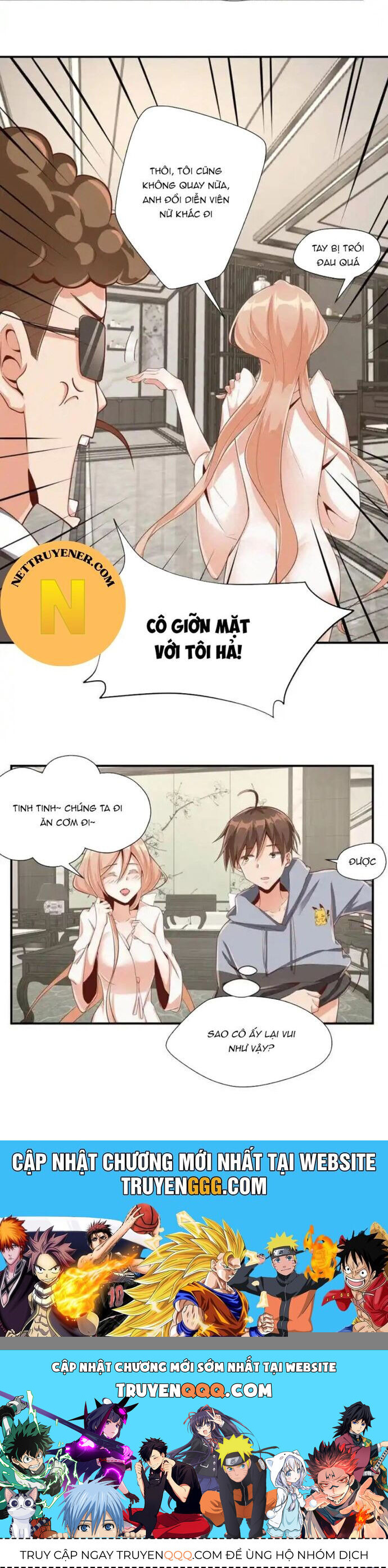Nữ Thần Trong Điện Thoại Chap 121 - Next Chap 122