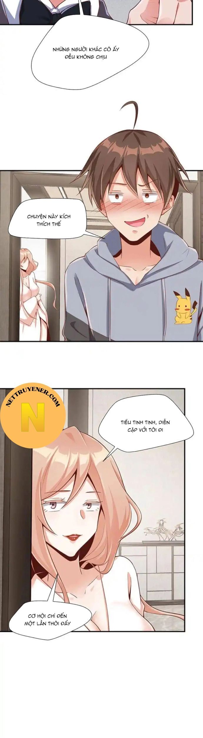 Nữ Thần Trong Điện Thoại Chap 121 - Next Chap 122