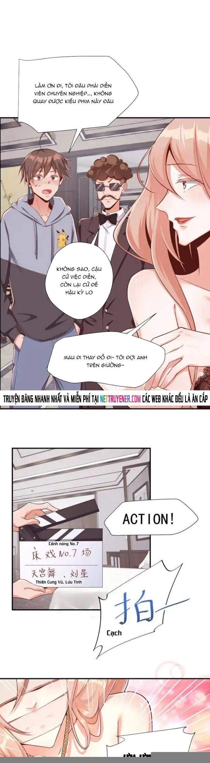 Nữ Thần Trong Điện Thoại Chap 121 - Next Chap 122