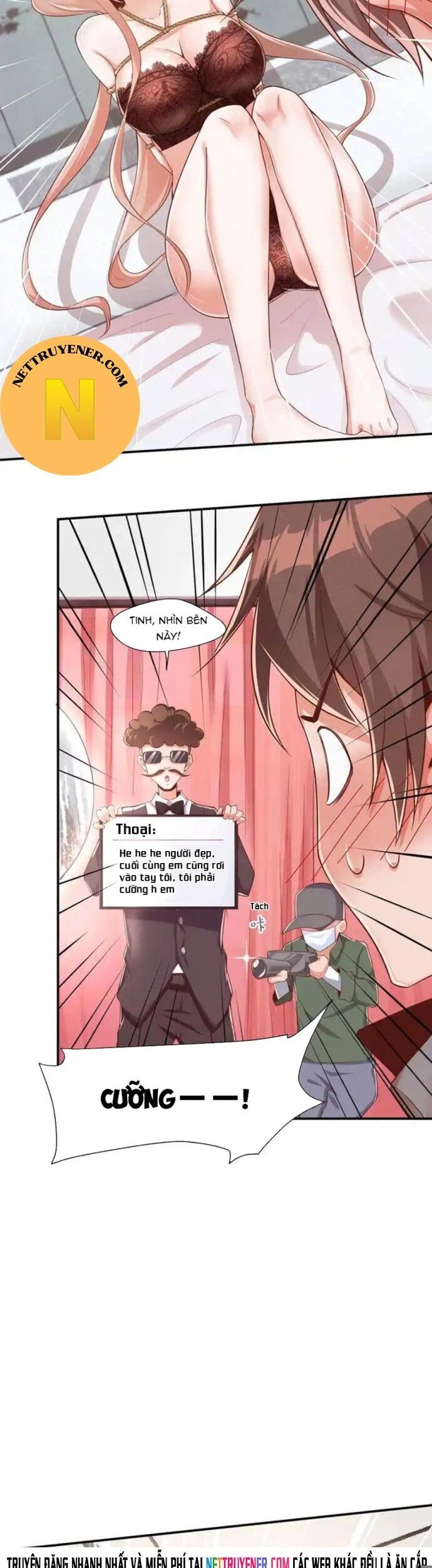 Nữ Thần Trong Điện Thoại Chap 121 - Next Chap 122