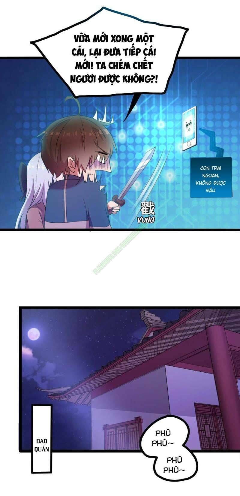 Nữ Thần Trong Điện Thoại Chap 15 - Next Chap 16