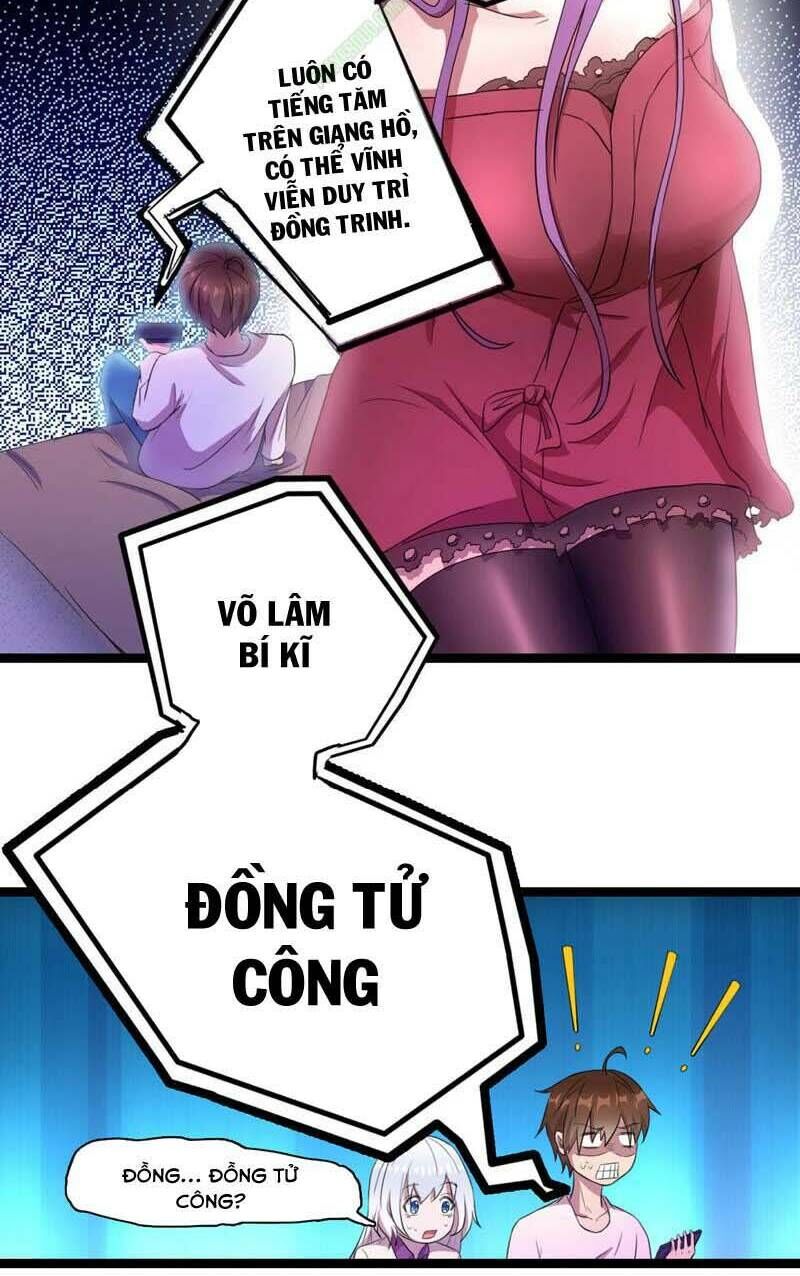 Nữ Thần Trong Điện Thoại Chap 17 - Next Chap 18
