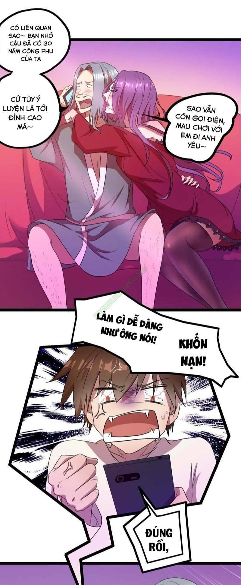 Nữ Thần Trong Điện Thoại Chap 17 - Next Chap 18