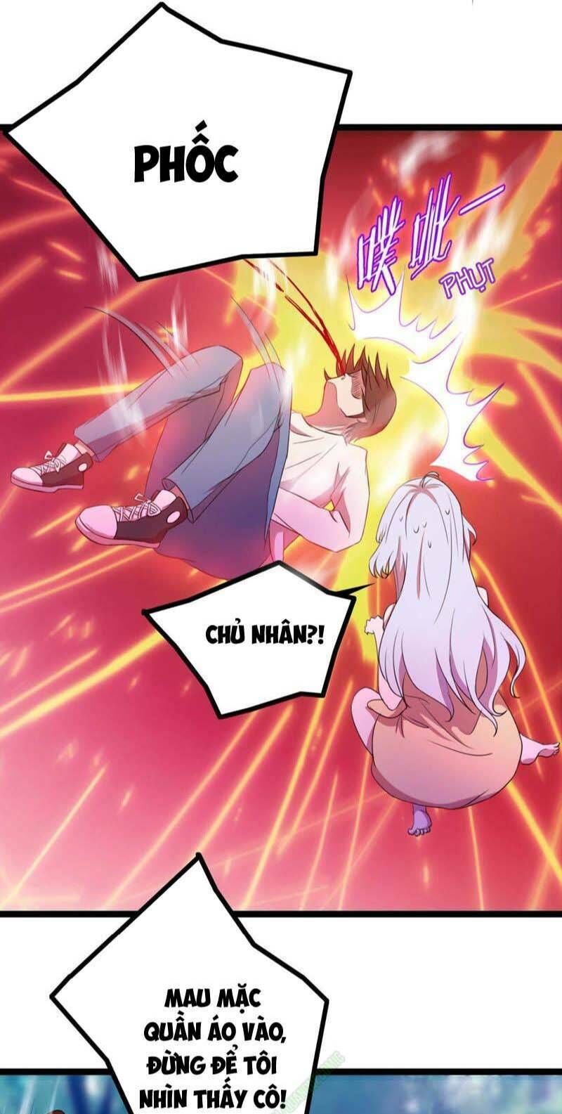 Nữ Thần Trong Điện Thoại Chap 17 - Next Chap 18