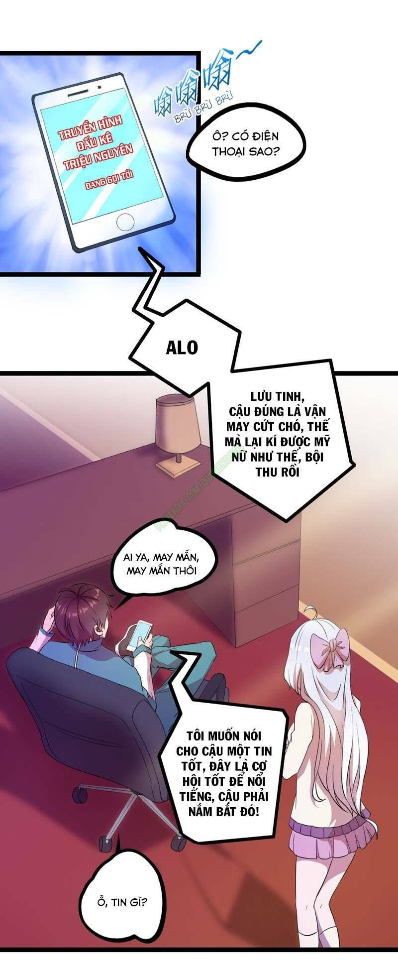 Nữ Thần Trong Điện Thoại Chap 18 - Next Chap 19