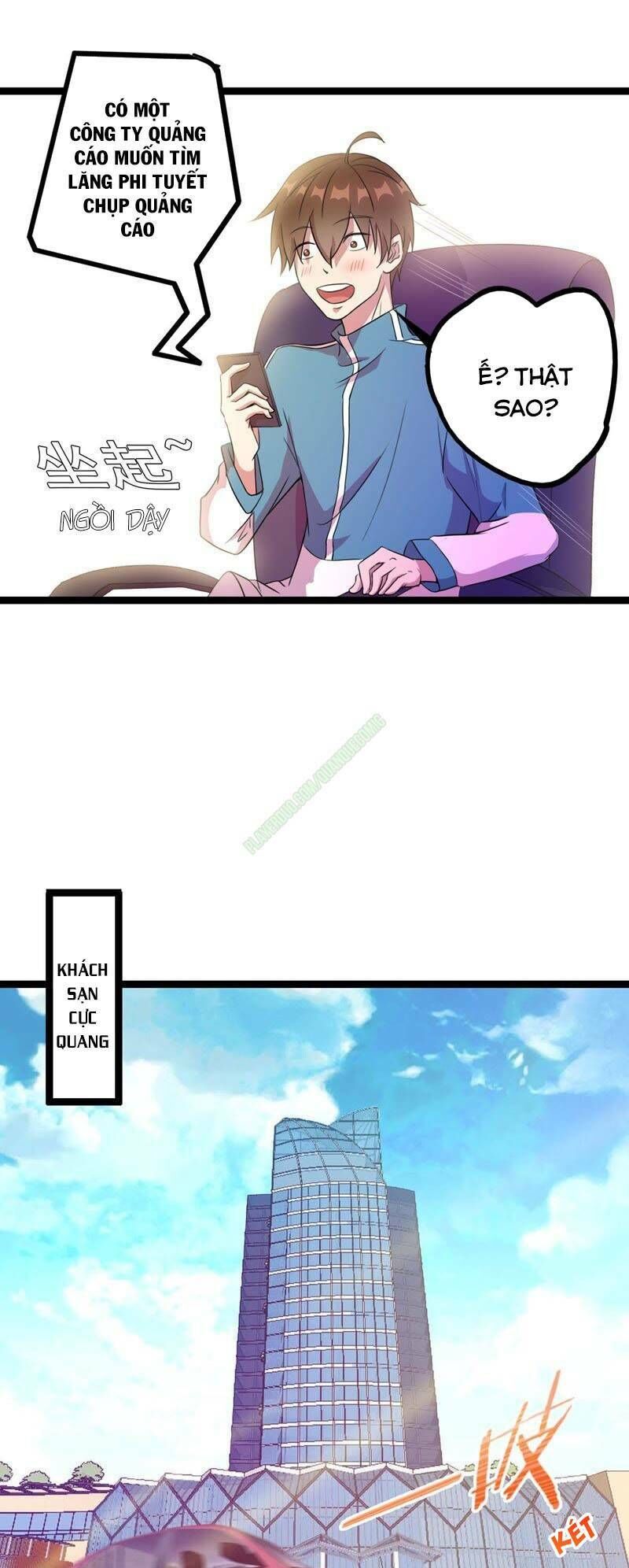 Nữ Thần Trong Điện Thoại Chap 18 - Next Chap 19