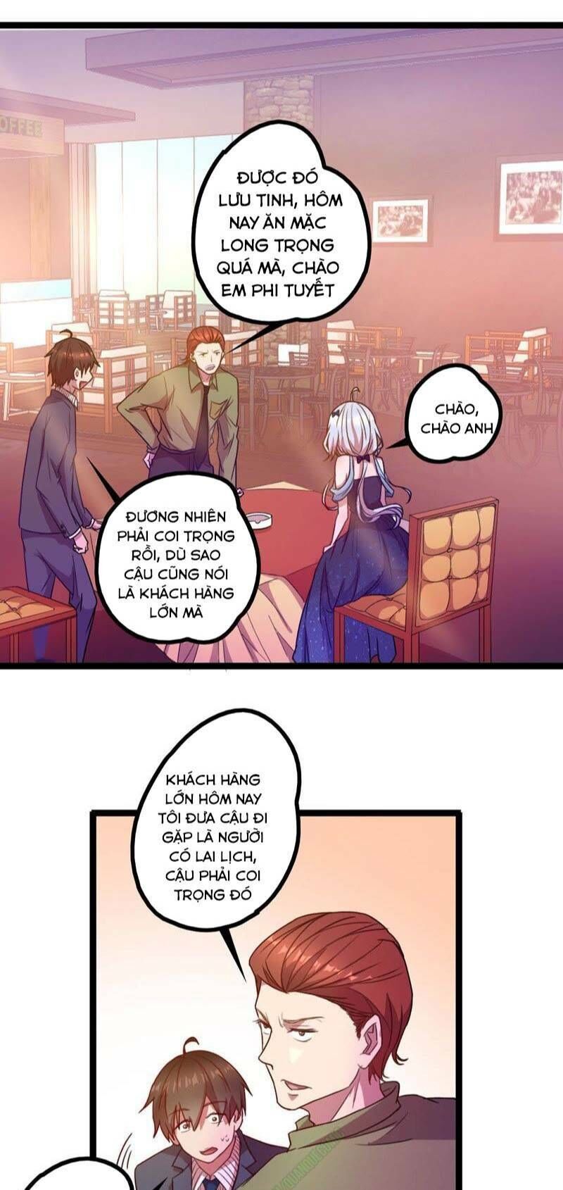 Nữ Thần Trong Điện Thoại Chap 18 - Next Chap 19