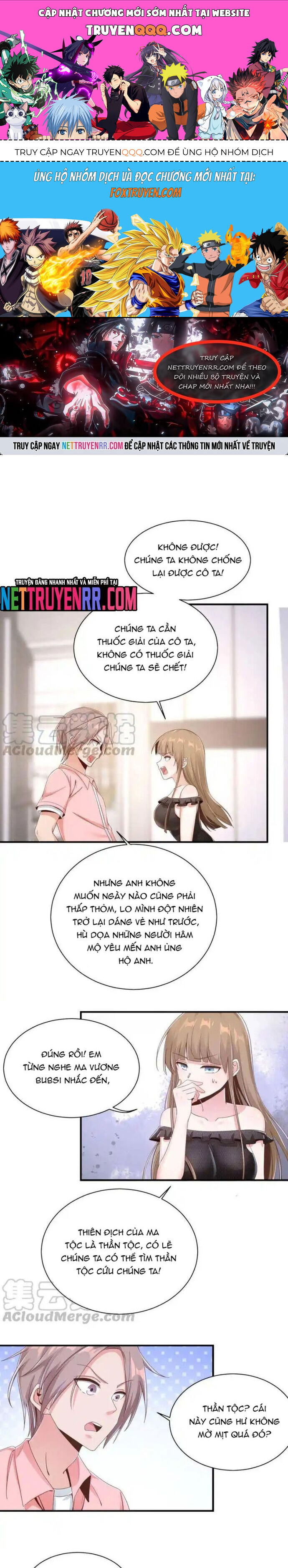 Nữ Thần Trong Điện Thoại Chap 183 - Next Chap 184