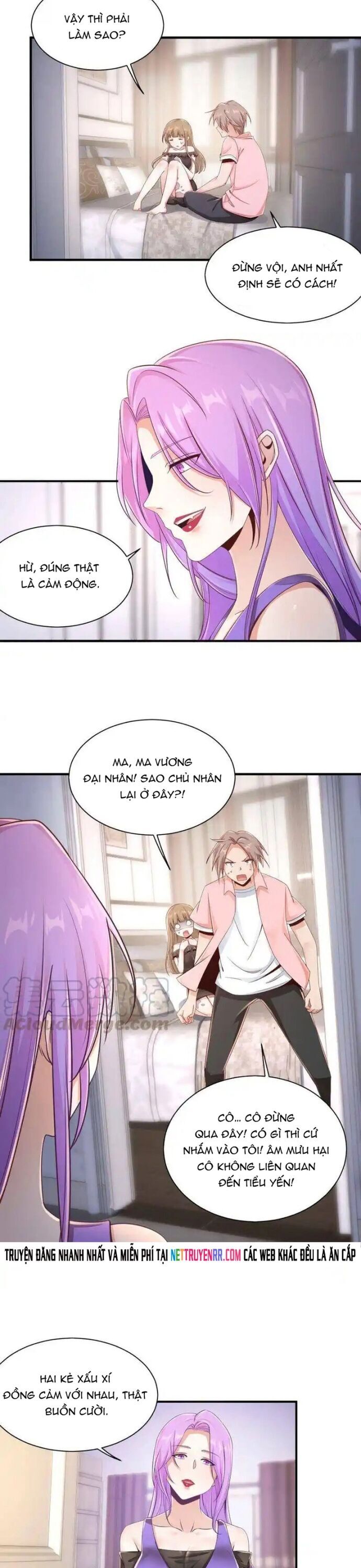 Nữ Thần Trong Điện Thoại Chap 183 - Next Chap 184