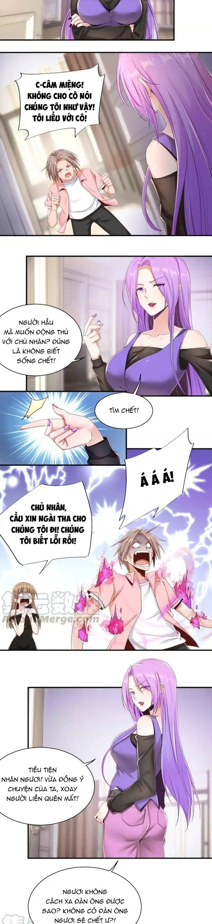 Nữ Thần Trong Điện Thoại Chap 183 - Next Chap 184
