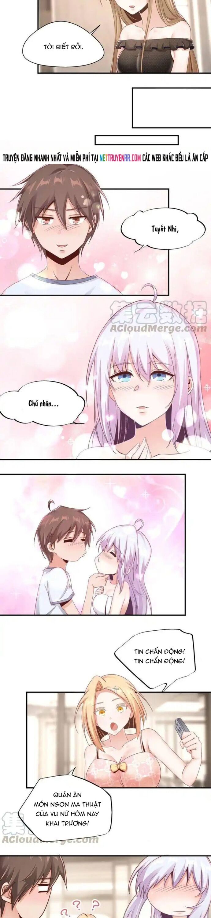 Nữ Thần Trong Điện Thoại Chap 183 - Next Chap 184