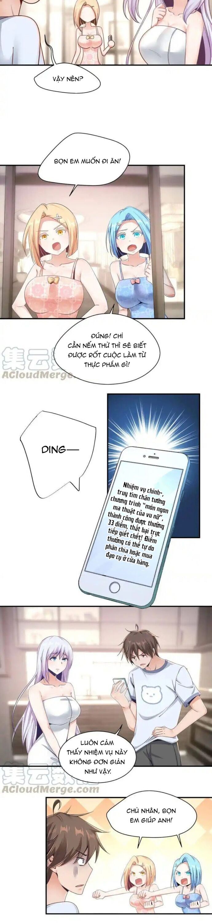 Nữ Thần Trong Điện Thoại Chap 183 - Next Chap 184