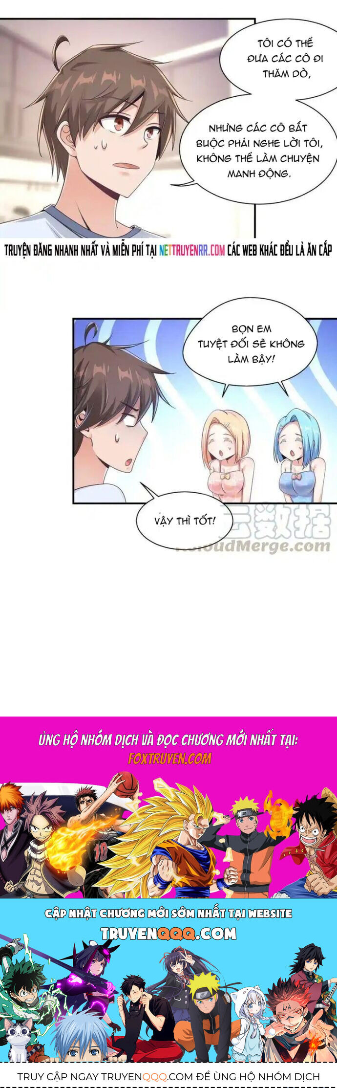 Nữ Thần Trong Điện Thoại Chap 183 - Next Chap 184