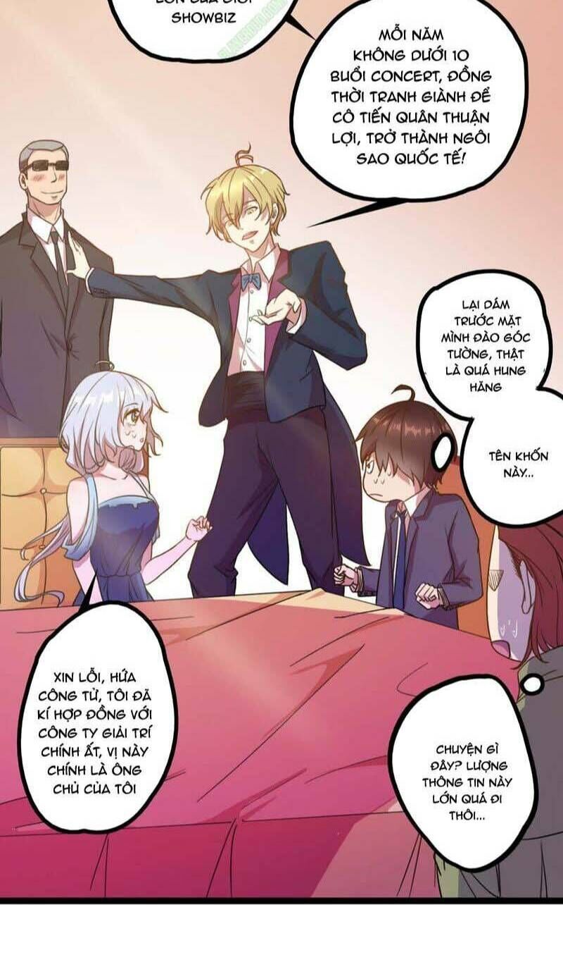 Nữ Thần Trong Điện Thoại Chap 19 - Next Chap 20