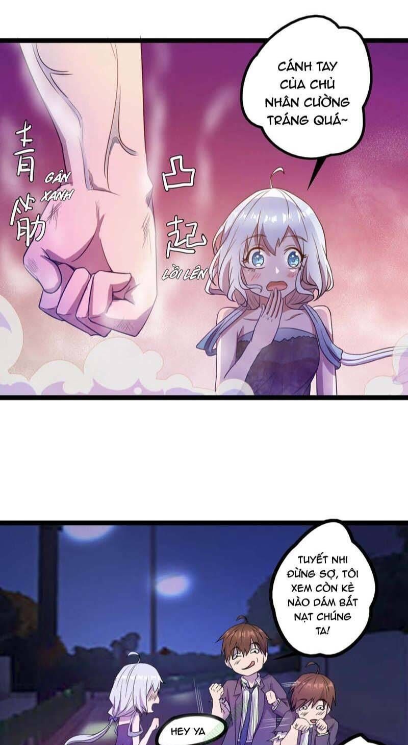 Nữ Thần Trong Điện Thoại Chap 20 - Next Chap 21