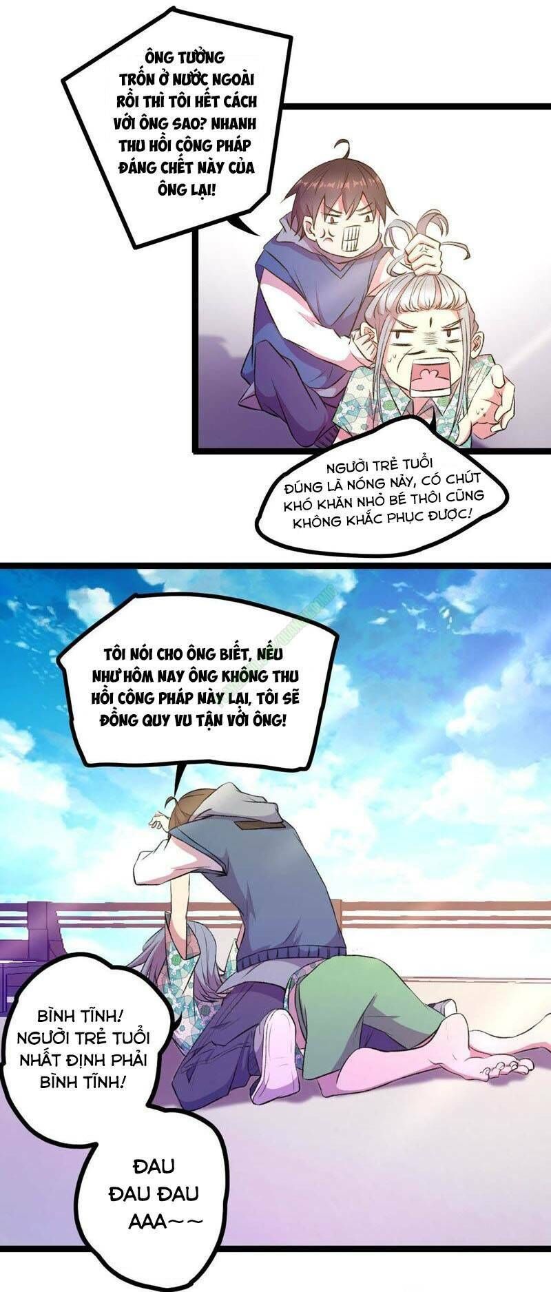 Nữ Thần Trong Điện Thoại Chap 22 - Next Chap 23