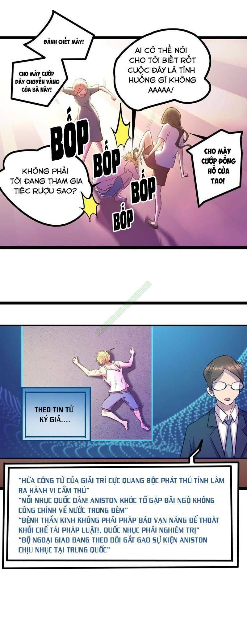 Nữ Thần Trong Điện Thoại Chap 22 - Next Chap 23