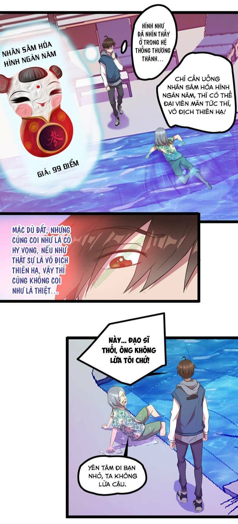 Nữ Thần Trong Điện Thoại Chap 23 - Next Chap 24