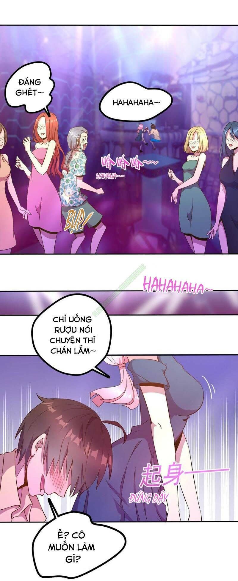 Nữ Thần Trong Điện Thoại Chap 24 - Next Chap 25