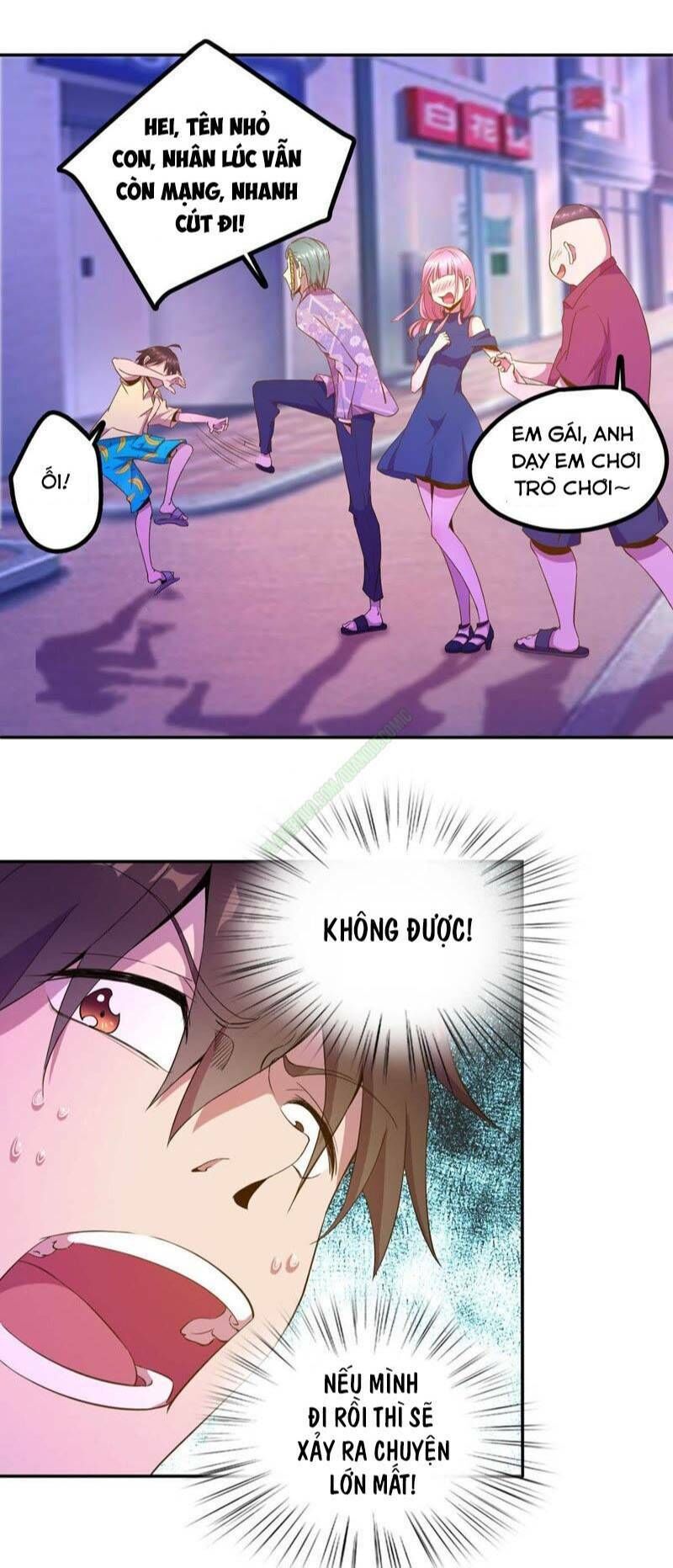 Nữ Thần Trong Điện Thoại Chap 24 - Next Chap 25