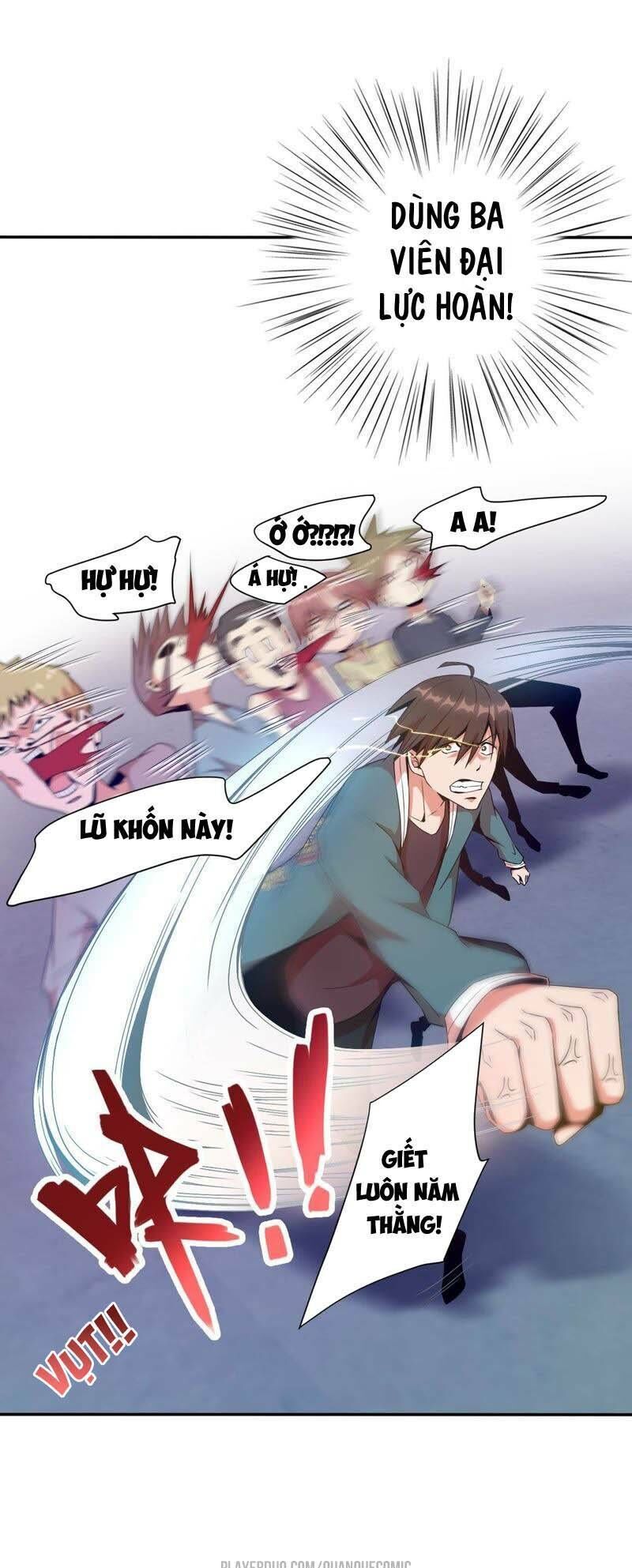 Nữ Thần Trong Điện Thoại Chap 36 - Next Chap 37