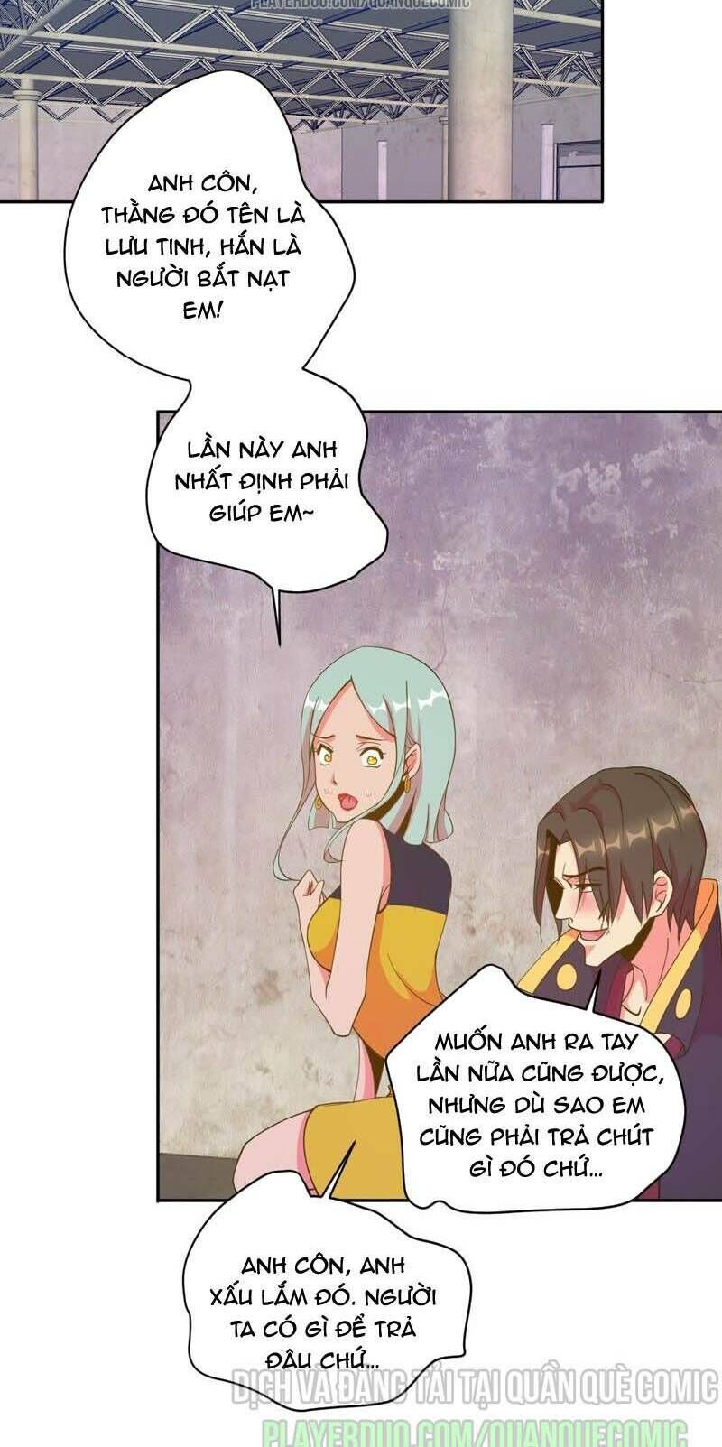 Nữ Thần Trong Điện Thoại Chap 36 - Next Chap 37