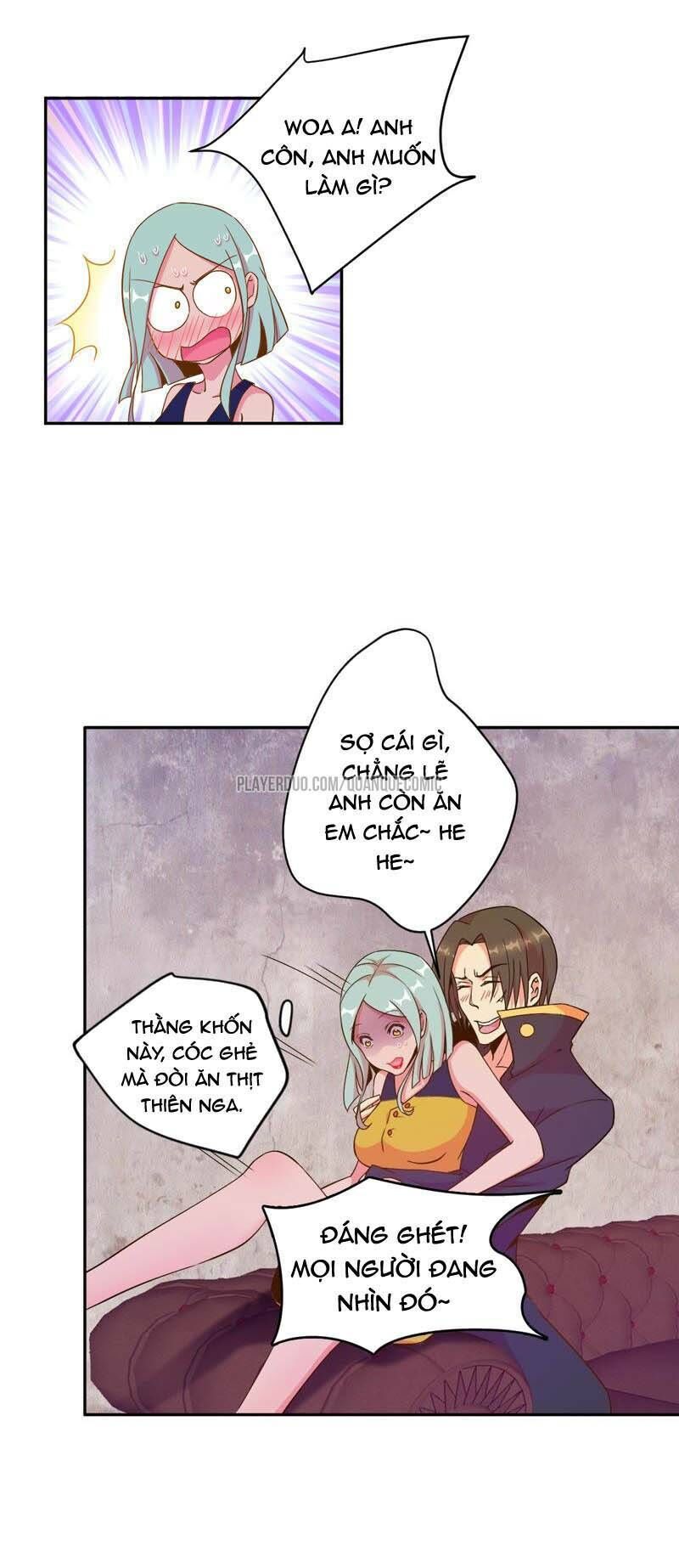 Nữ Thần Trong Điện Thoại Chap 36 - Next Chap 37