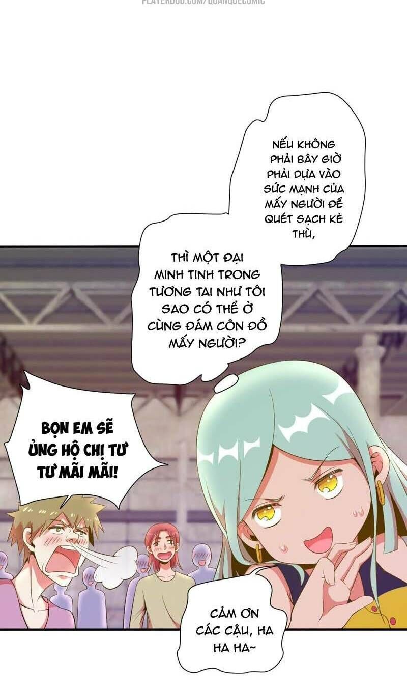 Nữ Thần Trong Điện Thoại Chap 36 - Next Chap 37