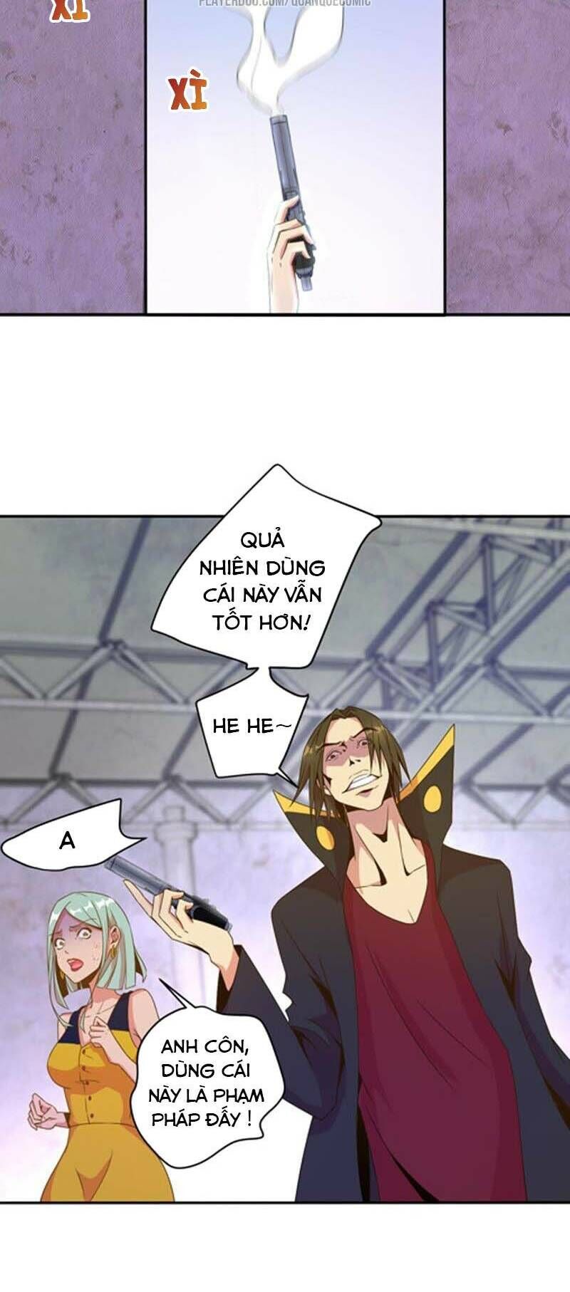 Nữ Thần Trong Điện Thoại Chap 37 - Next Chap 38