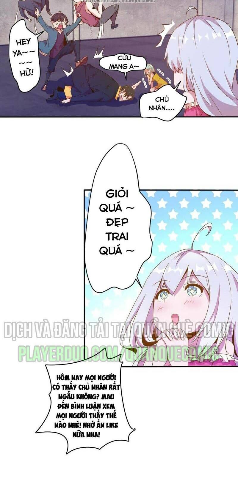 Nữ Thần Trong Điện Thoại Chap 37 - Next Chap 38